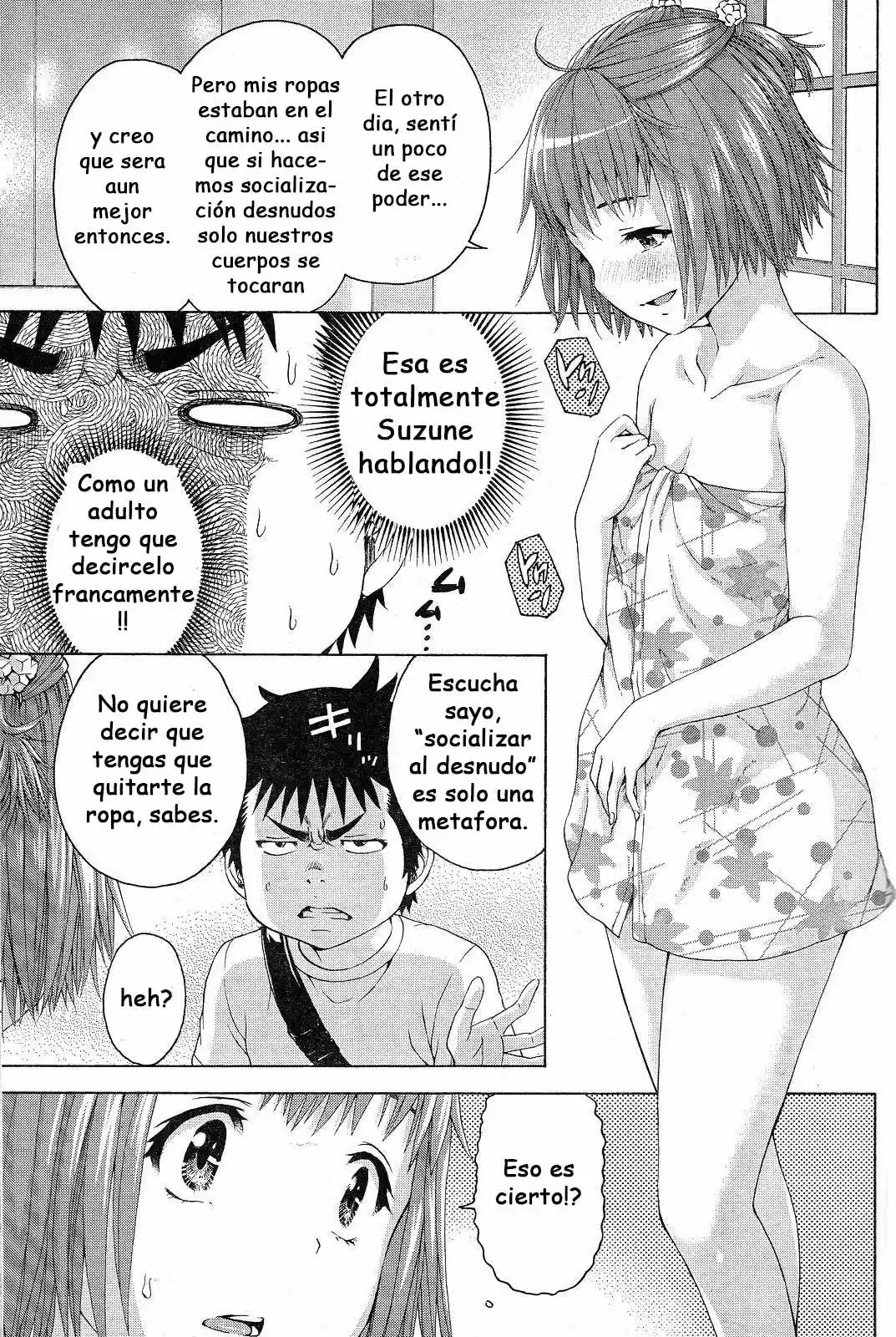 Mujaki no Rakuen (2010) - Capítulo 58 - Página 11 - LectorTMOo