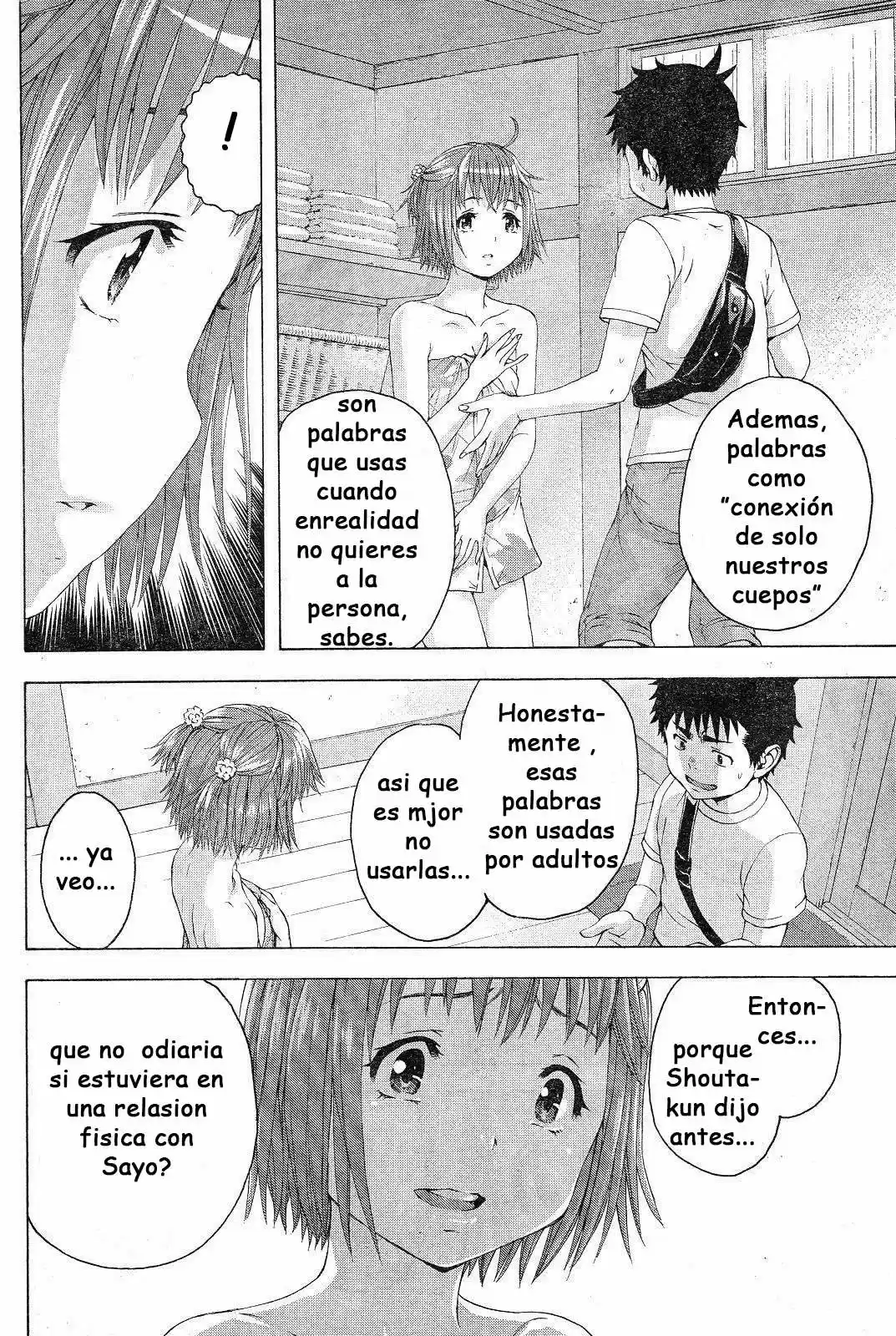 Mujaki no Rakuen (2010) - Capítulo 58 - Página 12 - LectorTMOo