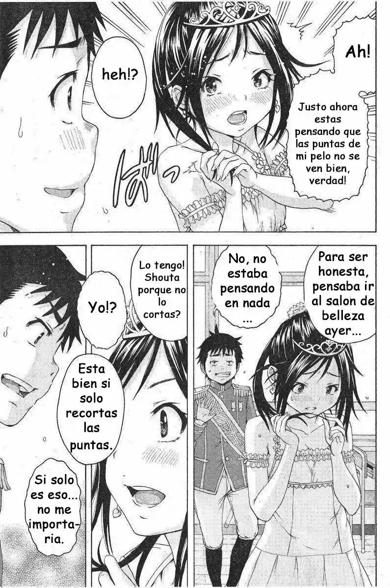 Mujaki no Rakuen (2010) - Capítulo 59.5 - Página 9 - LectorTMOo