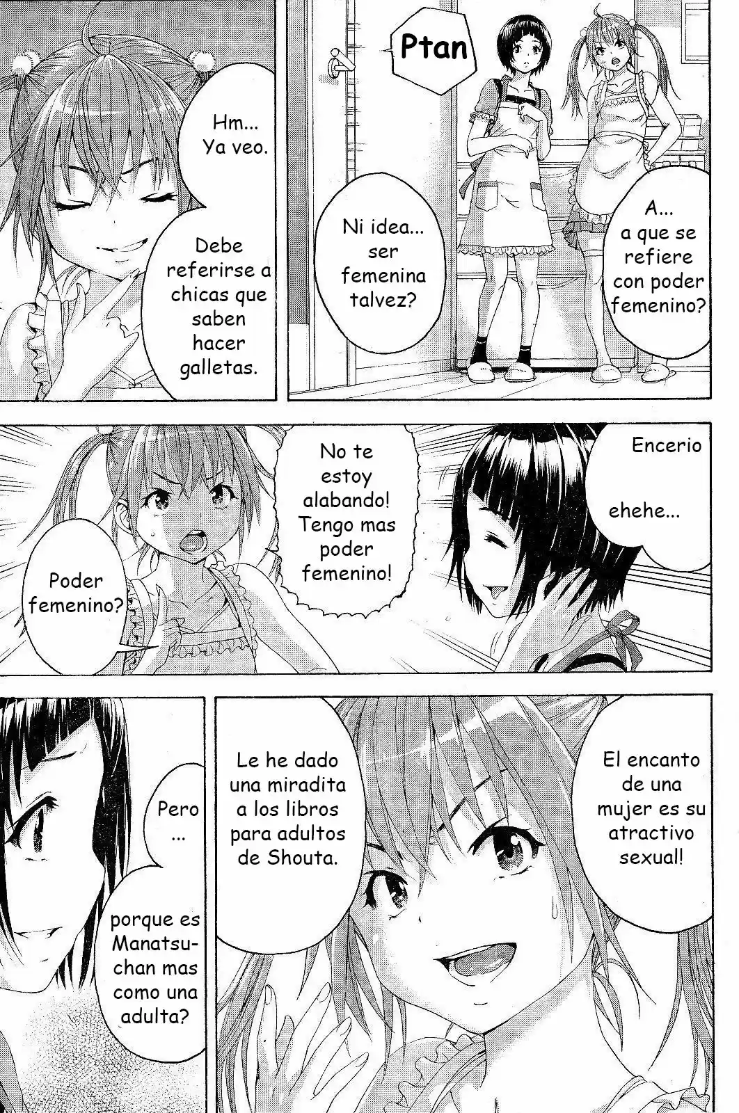 Mujaki no Rakuen (2010) - Capítulo 60 - Página 7 - LectorTMOo