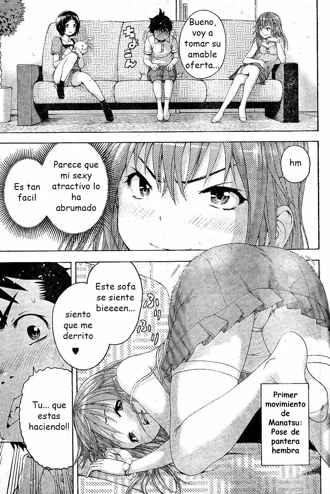 Mujaki no Rakuen (2010) - Capítulo 60 - Página 11 - LectorTMOo