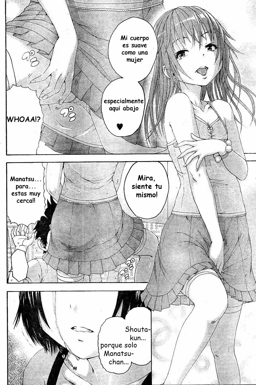 Mujaki no Rakuen (2010) - Capítulo 60 - Página 14 - LectorTMOo