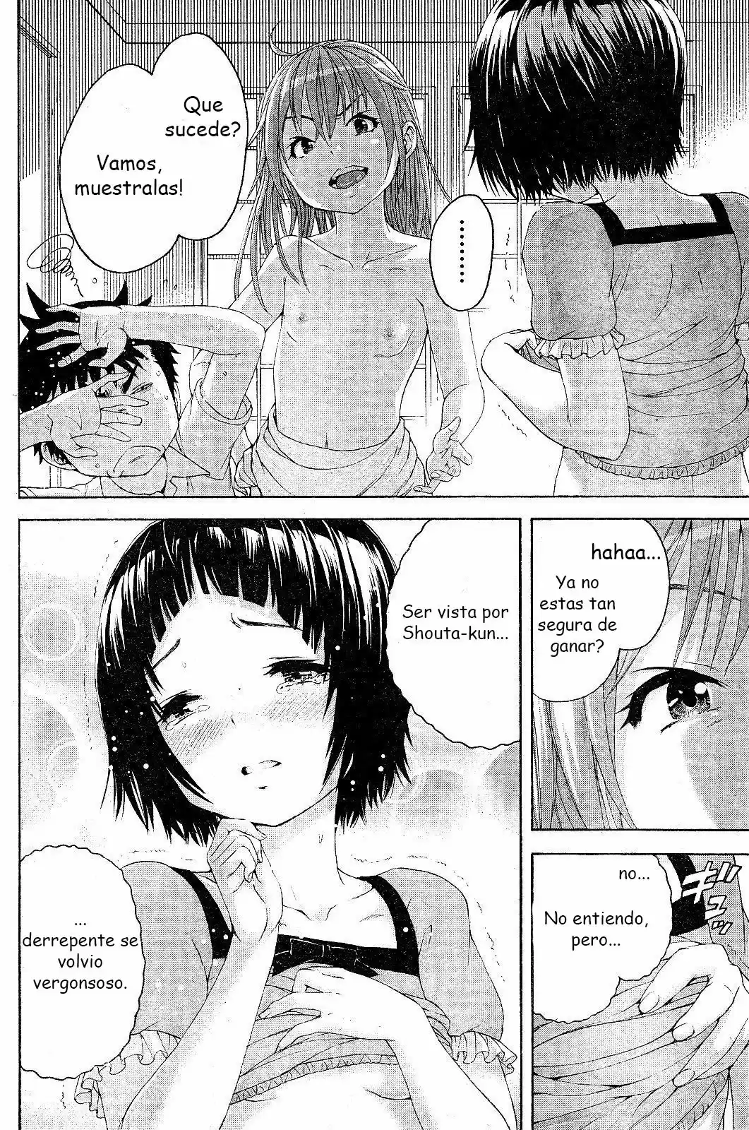 Mujaki no Rakuen (2010) - Capítulo 60 - Página 18 - LectorTMOo