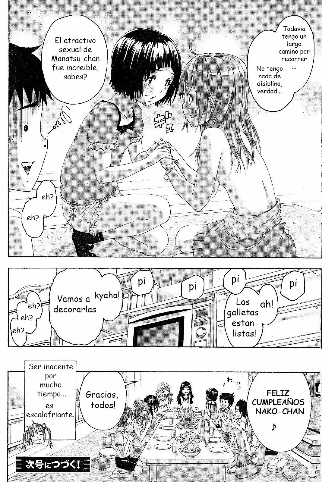 Mujaki no Rakuen (2010) - Capítulo 60 - Página 20 - LectorTMOo