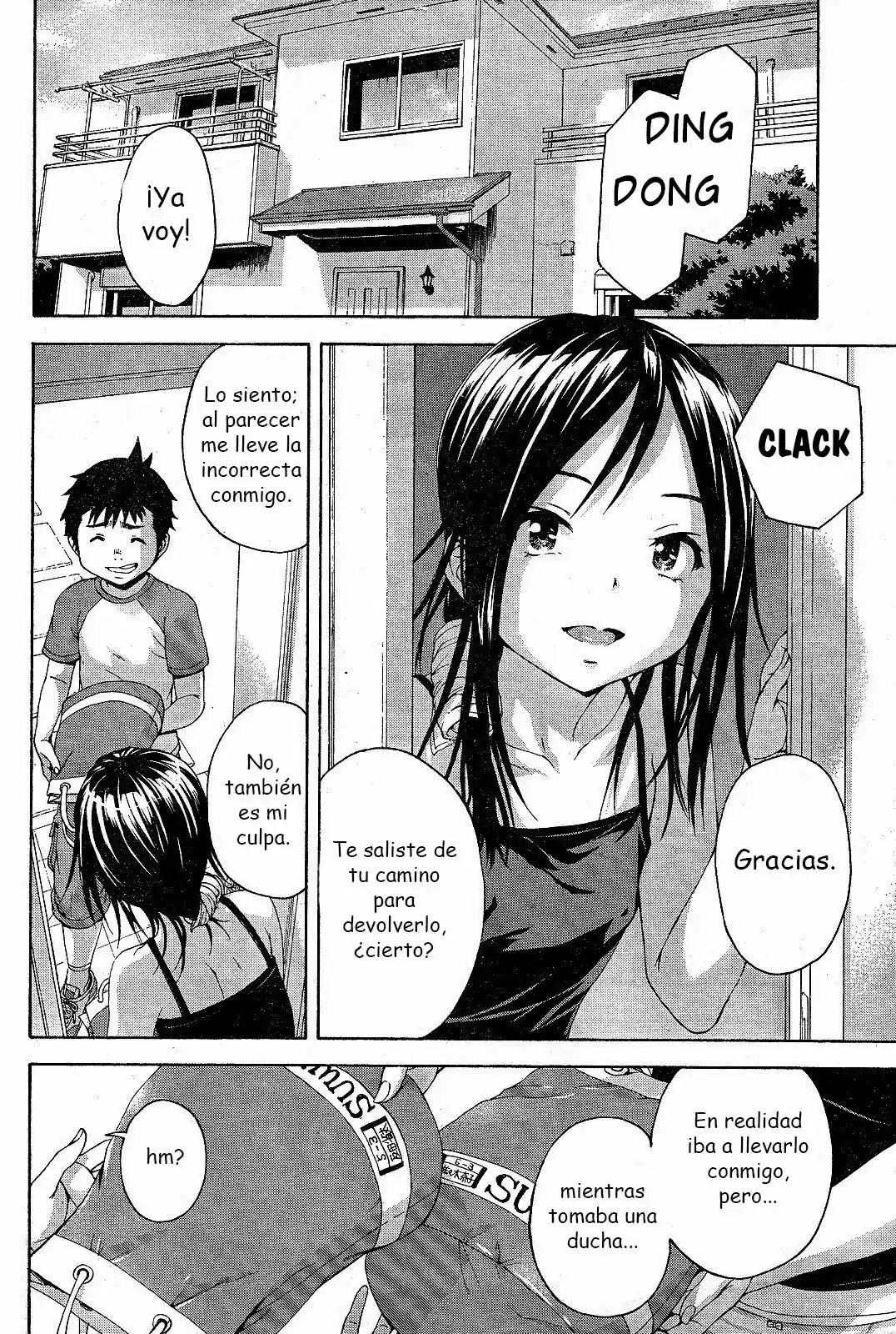 Mujaki no Rakuen (2010) - Capítulo 61 - Página 5 - LectorTMOo