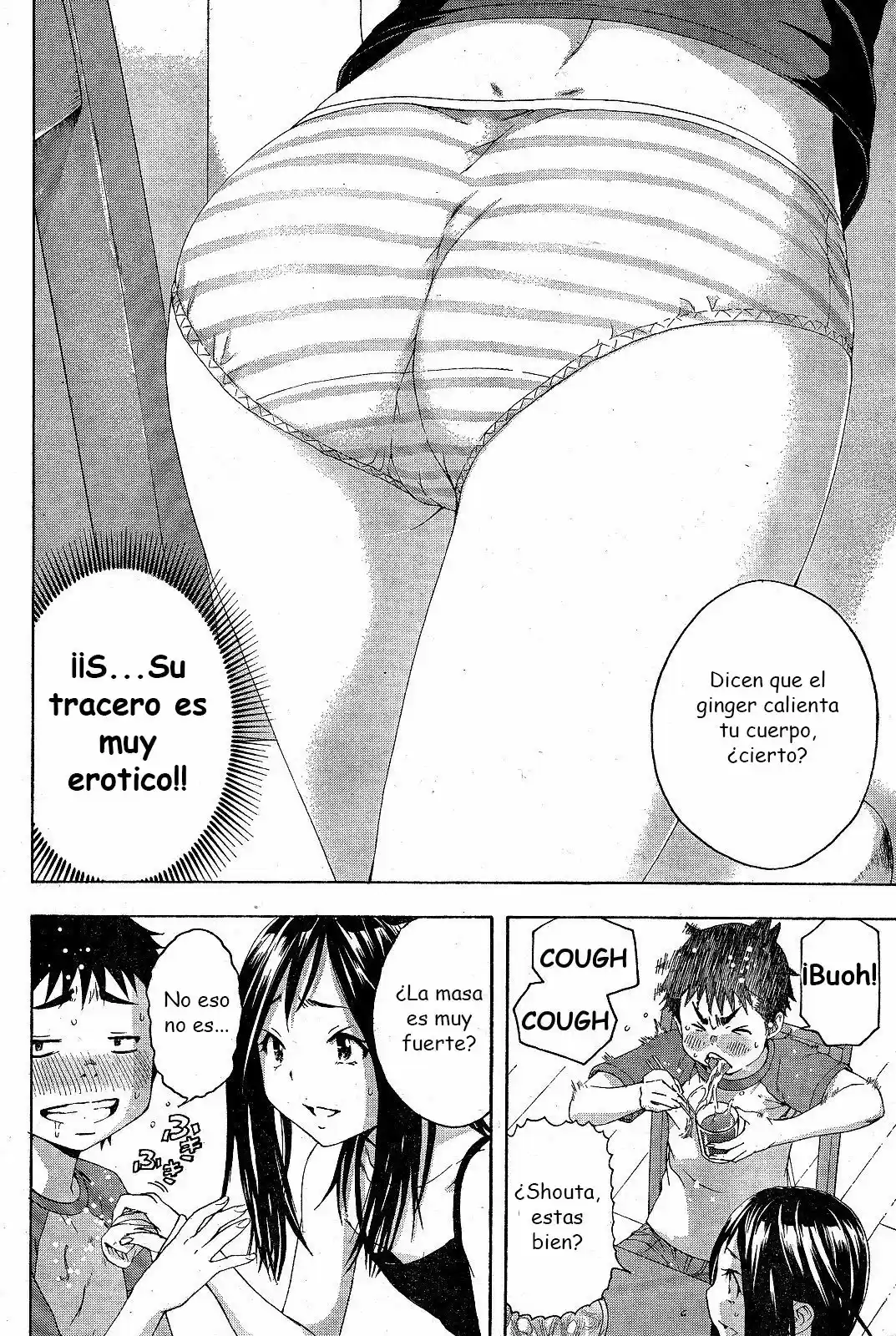 Mujaki no Rakuen (2010) - Capítulo 61 - Página 9 - LectorTMOo