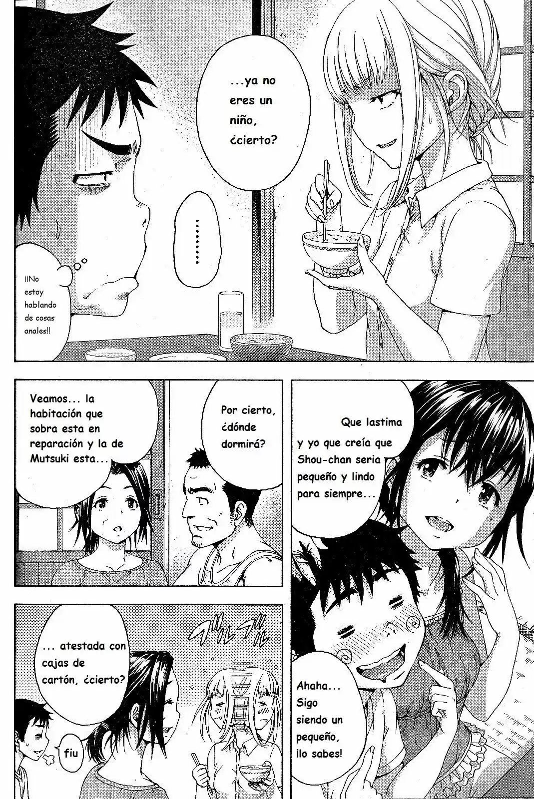 Mujaki no Rakuen (2010) - Capítulo 62 - Página 4 - LectorTMOo