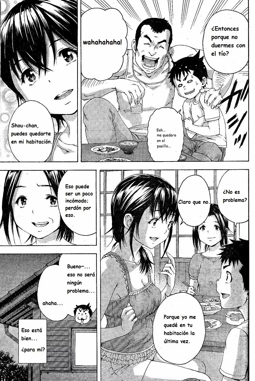Mujaki no Rakuen (2010) - Capítulo 62 - Página 5 - LectorTMOo