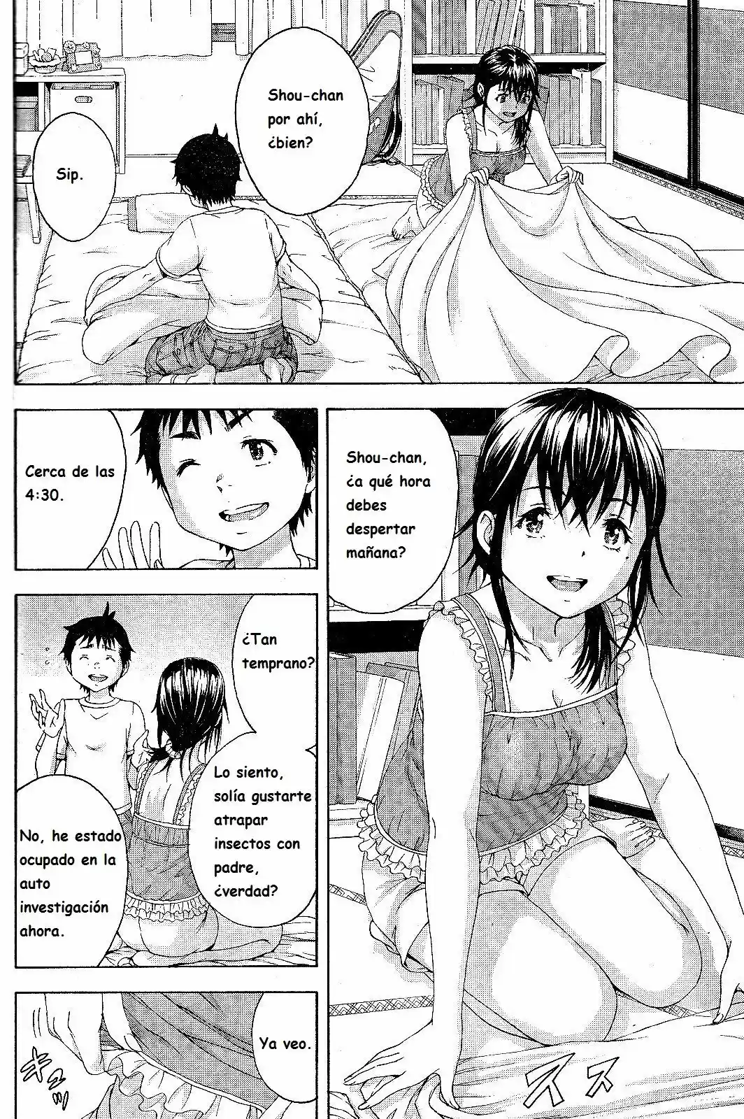 Mujaki no Rakuen (2010) - Capítulo 62 - Página 6 - LectorTMOo