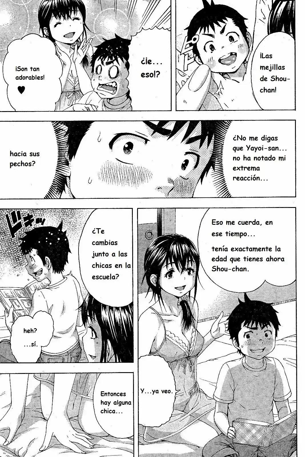 Mujaki no Rakuen (2010) - Capítulo 62 - Página 13 - LectorTMOo