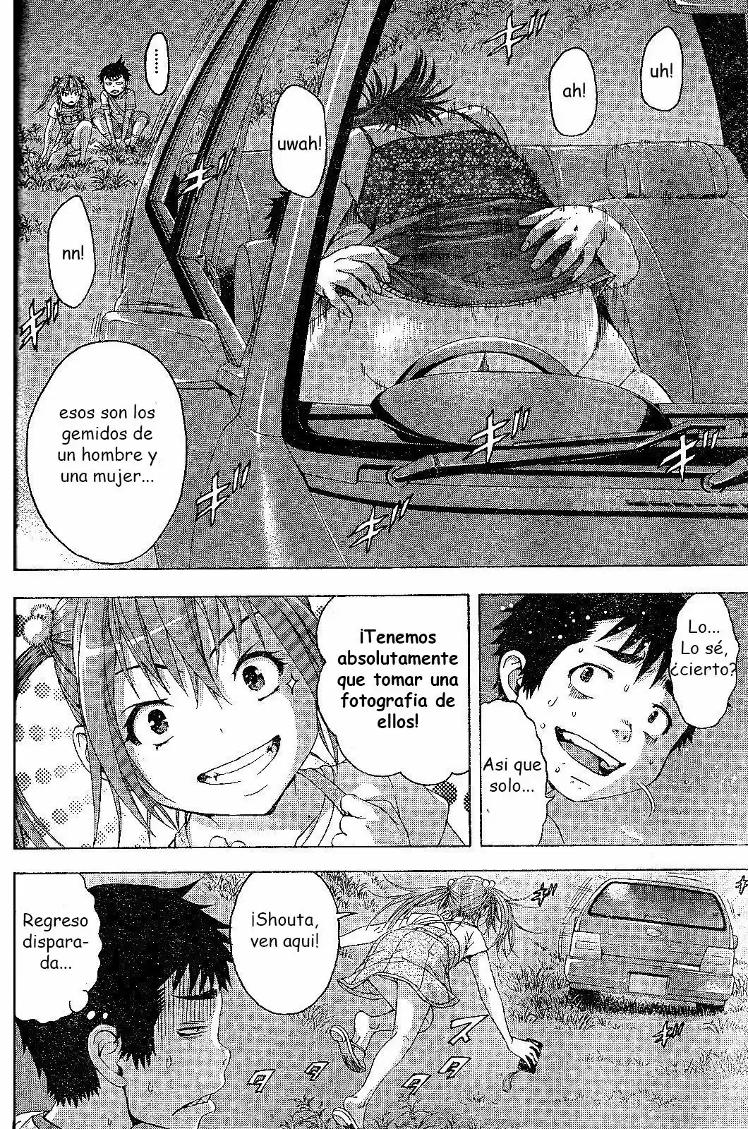 Mujaki no Rakuen (2010) - Capítulo 64 - Página 10 - LectorTMOo
