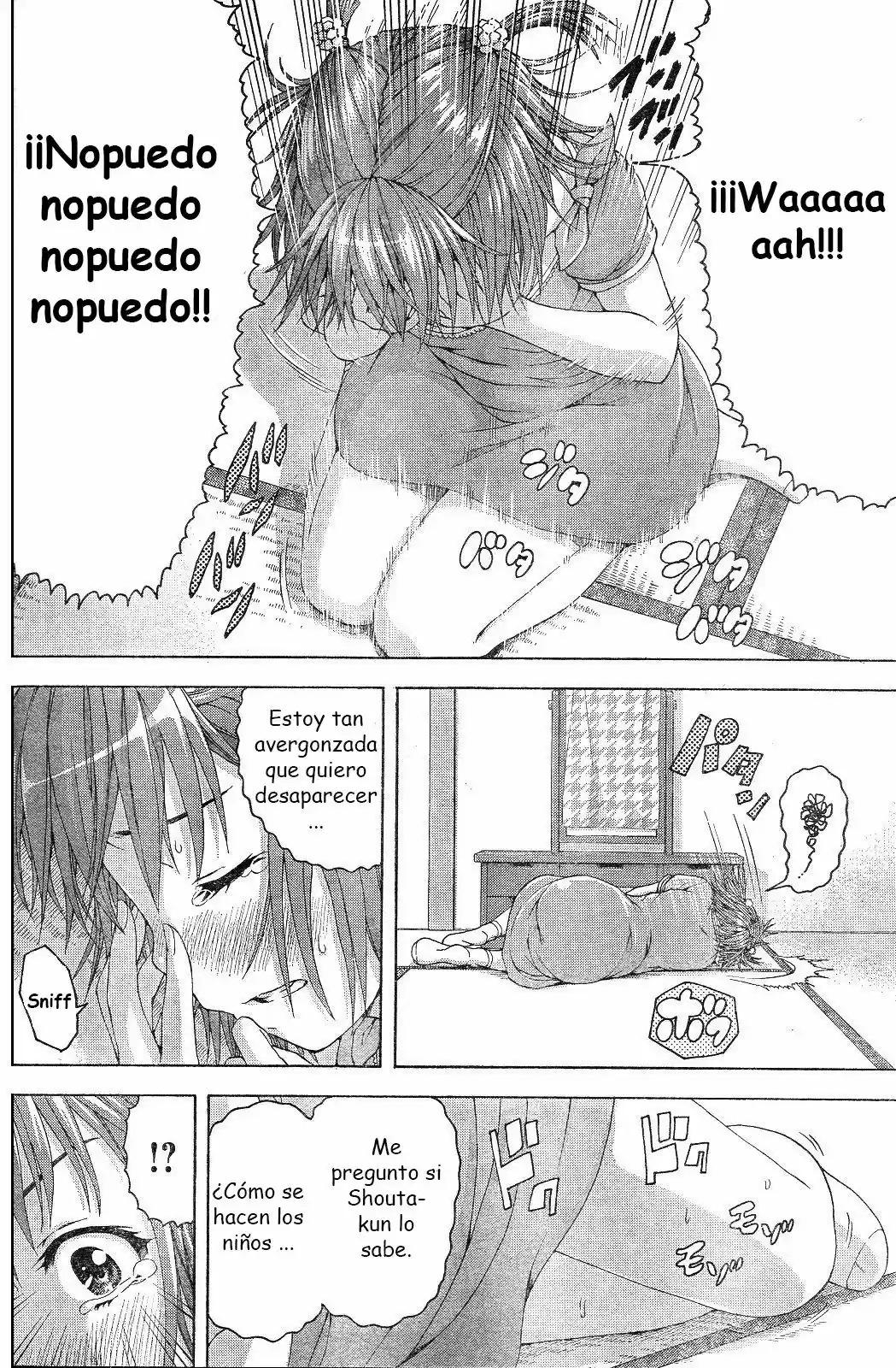 Mujaki no Rakuen (2010) - Capítulo 65 - Página 9 - LectorTMOo