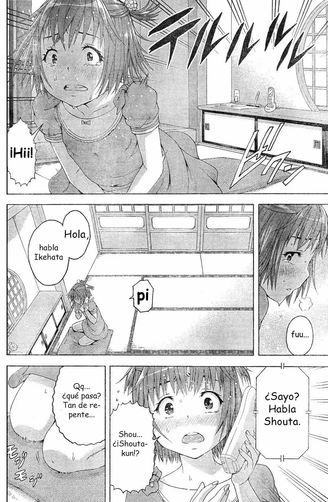 Mujaki no Rakuen (2010) - Capítulo 65 - Página 17 - LectorTMOo