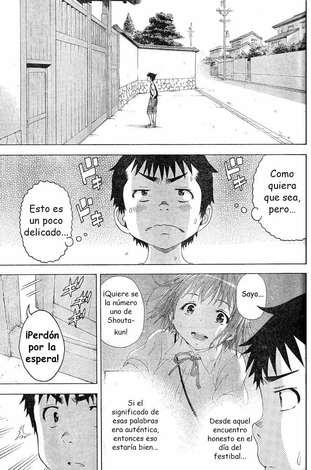 Mujaki no Rakuen (2010) - Capítulo 65 - Página 20 - LectorTMOo
