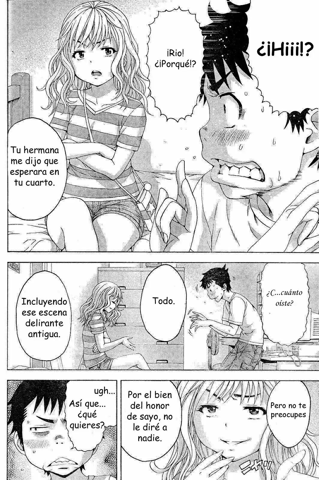 Mujaki no Rakuen (2010) - Capítulo 66 - Página 6 - LectorTMOo
