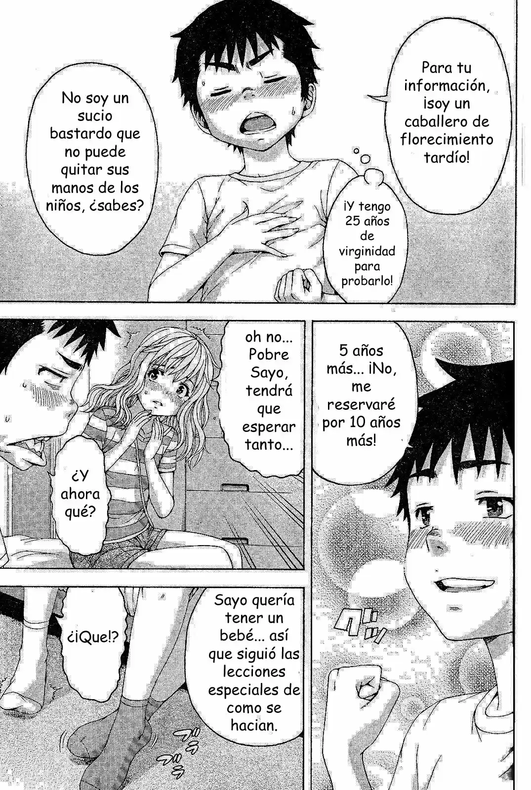 Mujaki no Rakuen (2010) - Capítulo 66 - Página 13 - LectorTMOo