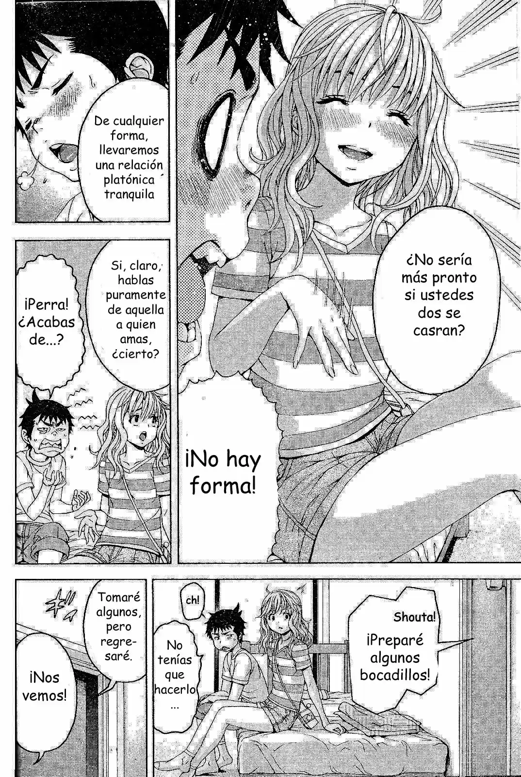 Mujaki no Rakuen (2010) - Capítulo 66 - Página 14 - LectorTMOo