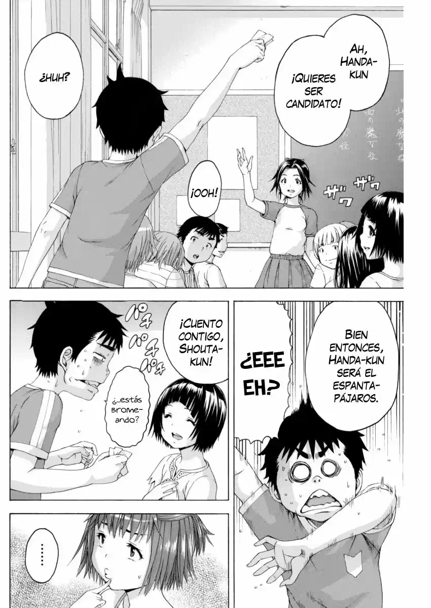 Mujaki no Rakuen (2010) - Capítulo 67 - Página 6 - LectorTMOo