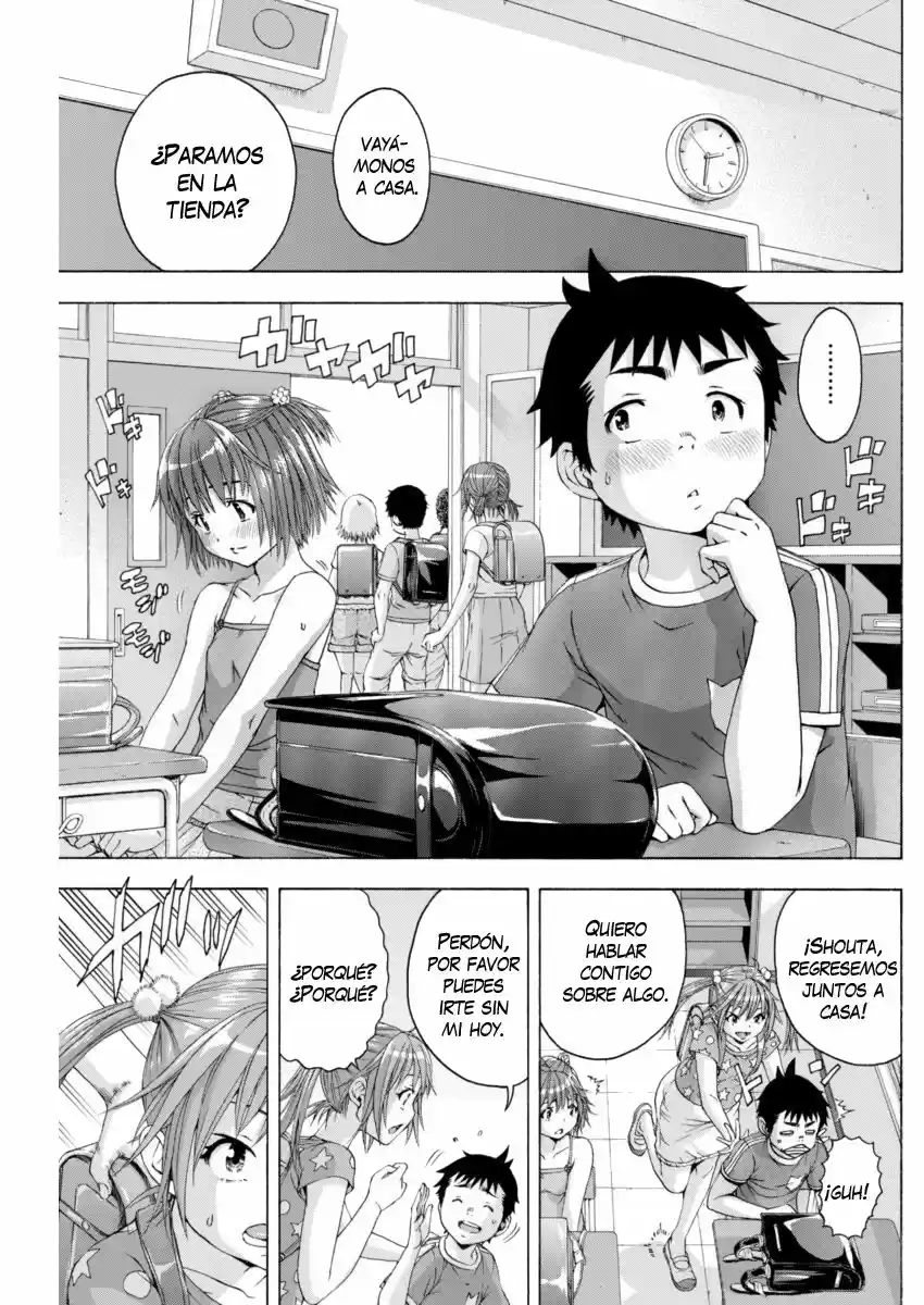 Mujaki no Rakuen (2010) - Capítulo 67 - Página 7 - LectorTMOo
