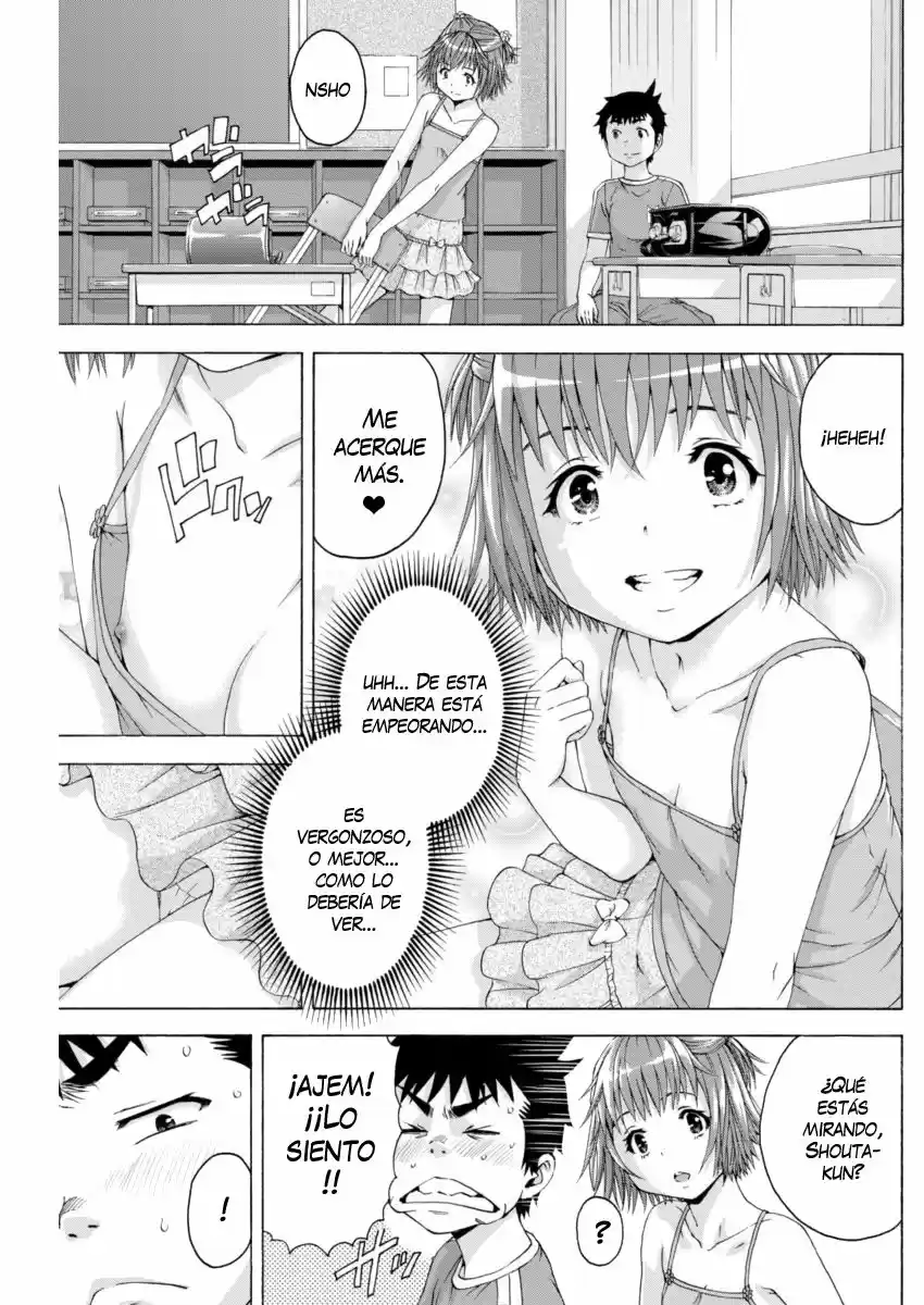 Mujaki no Rakuen (2010) - Capítulo 67 - Página 9 - LectorTMOo