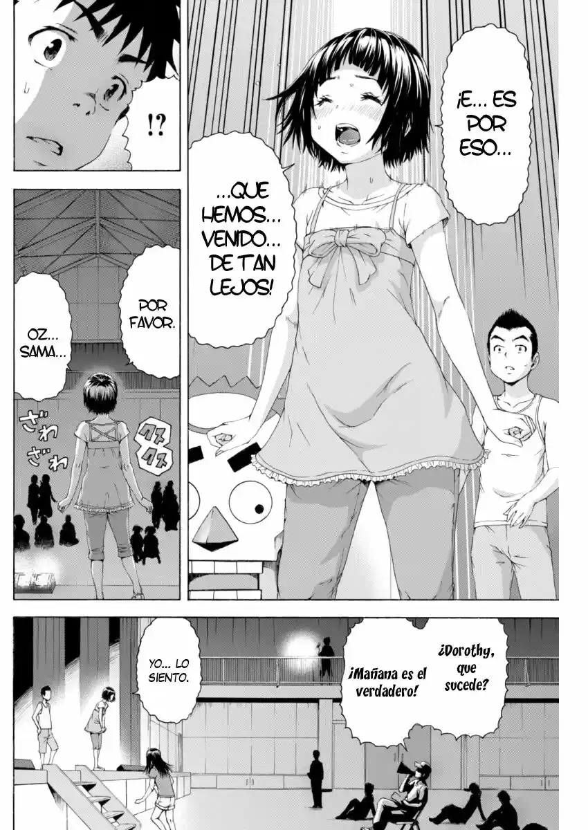 Mujaki no Rakuen (2010) - Capítulo 68 - Página 11 - LectorTMOo