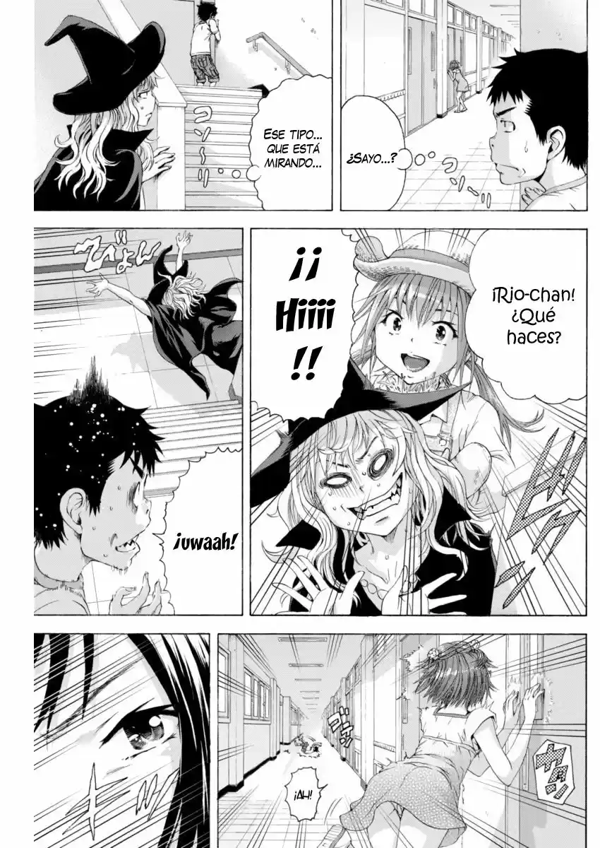 Mujaki no Rakuen (2010) - Capítulo 68 - Página 22 - LectorTMOo