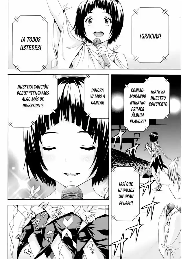 Mujaki no Rakuen (2010) - Capítulo 70 - Página 5 - LectorTMOo
