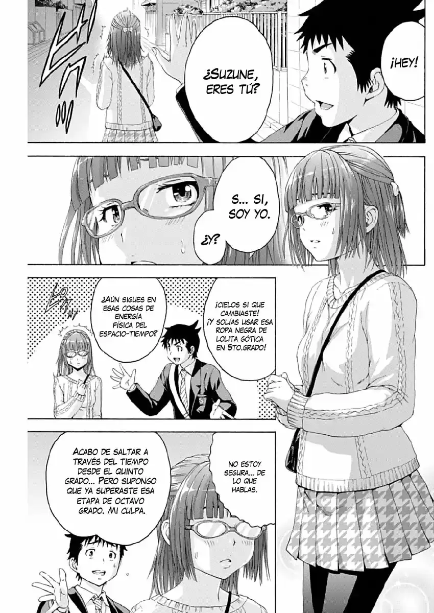 Mujaki no Rakuen (2010) - Capítulo 71 - Página 11 - LectorTMOo