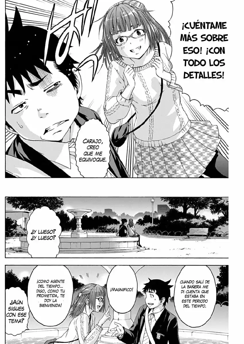 Mujaki no Rakuen (2010) - Capítulo 71 - Página 12 - LectorTMOo