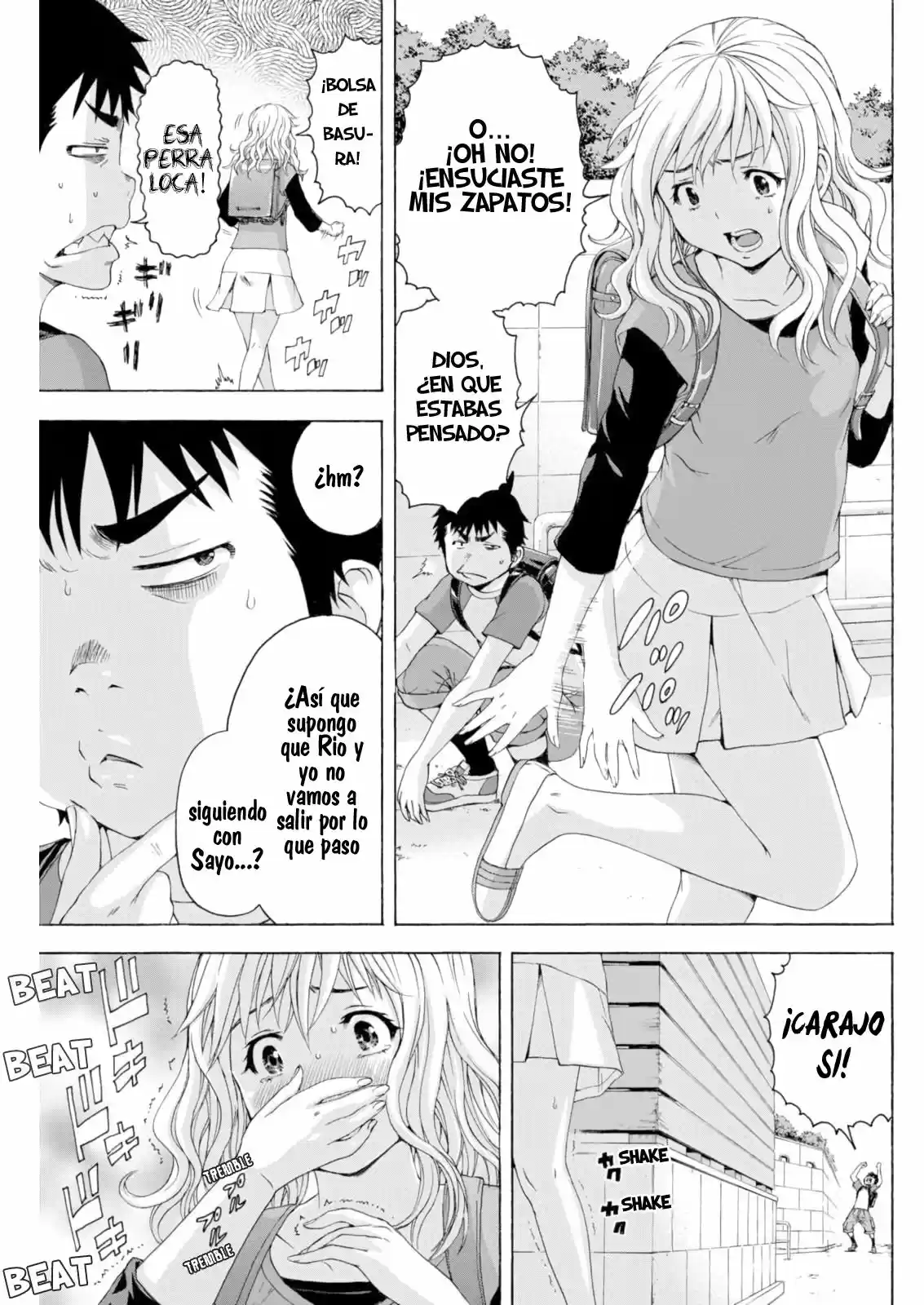 Mujaki no Rakuen (2010) - Capítulo 72 - Página 9 - LectorTMOo