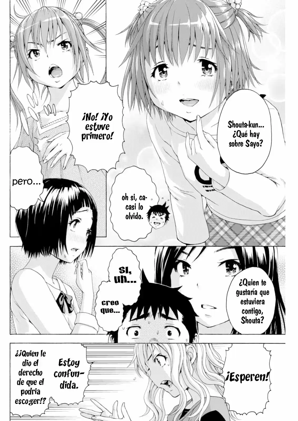 Mujaki no Rakuen (2010) - Capítulo 72 - Página 12 - LectorTMOo