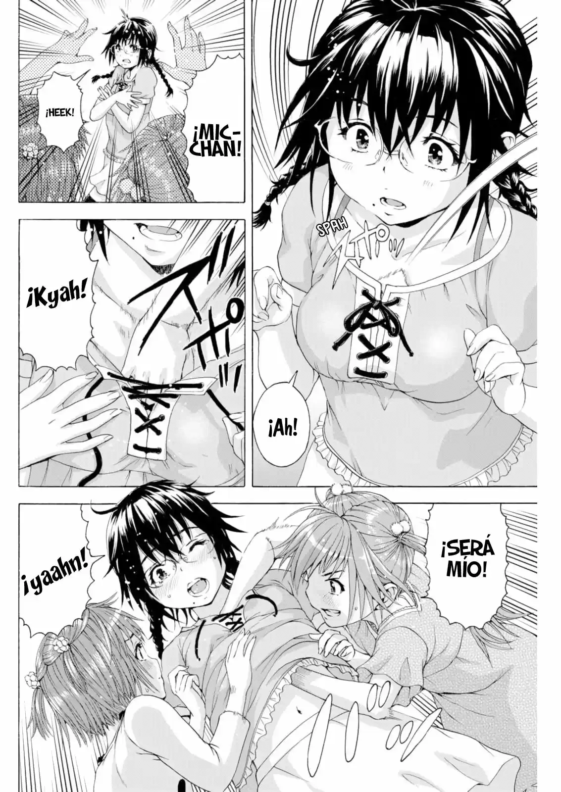 Mujaki no Rakuen (2010) - Capítulo 72 - Página 18 - LectorTMOo