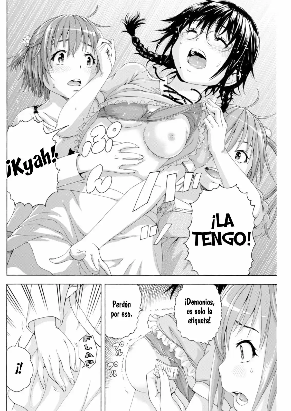 Mujaki no Rakuen (2010) - Capítulo 72 - Página 20 - LectorTMOo