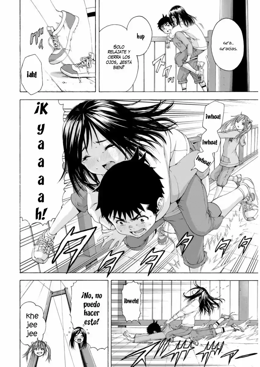 Mujaki no Rakuen (2010) - Capítulo 73 - Página 5 - LectorTMOo