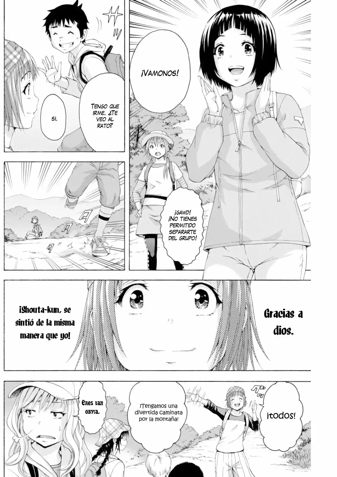 Mujaki no Rakuen (2010) - Capítulo 74 - Página 5 - LectorTMOo