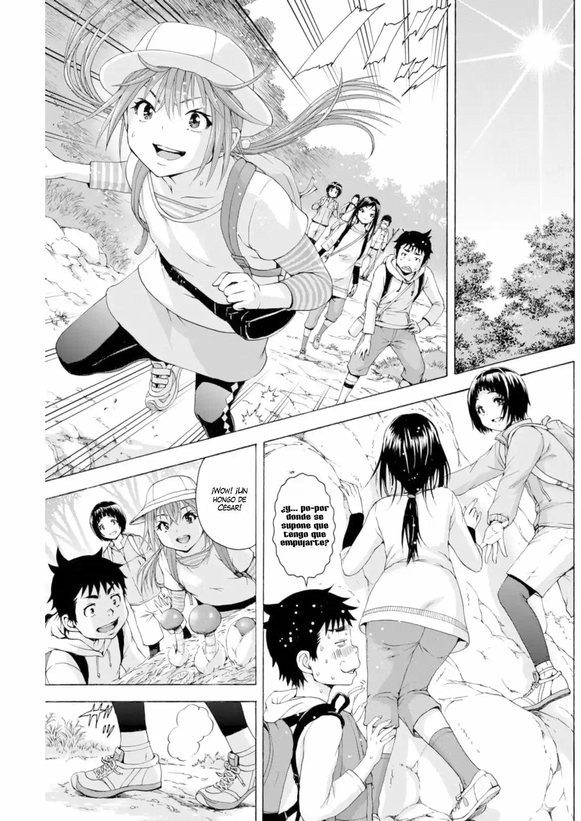 Mujaki no Rakuen (2010) - Capítulo 74 - Página 6 - LectorTMOo