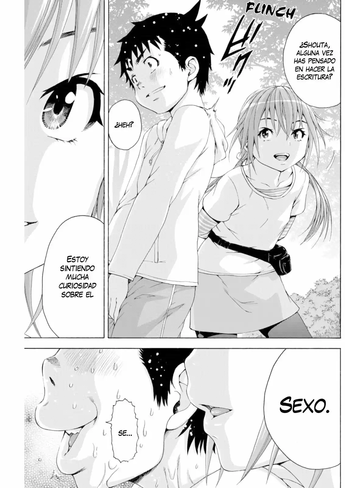 Mujaki no Rakuen (2010) - Capítulo 74 - Página 12 - LectorTMOo