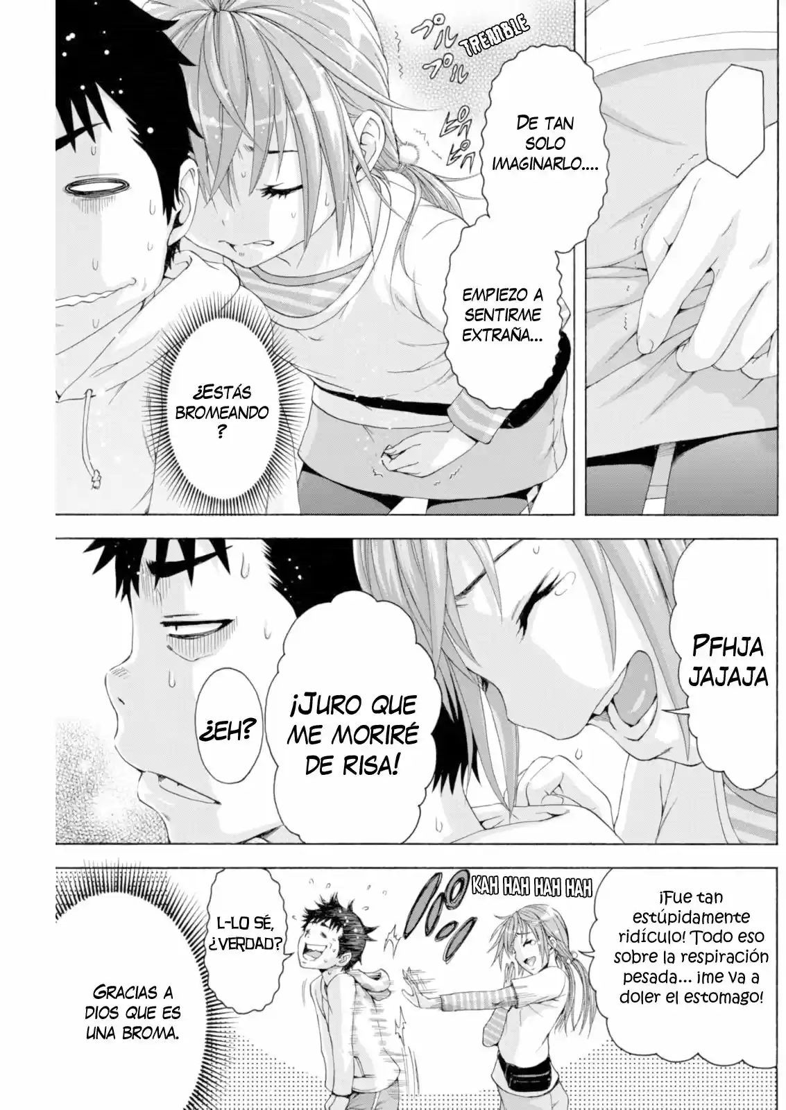 Mujaki no Rakuen (2010) - Capítulo 74 - Página 16 - LectorTMOo
