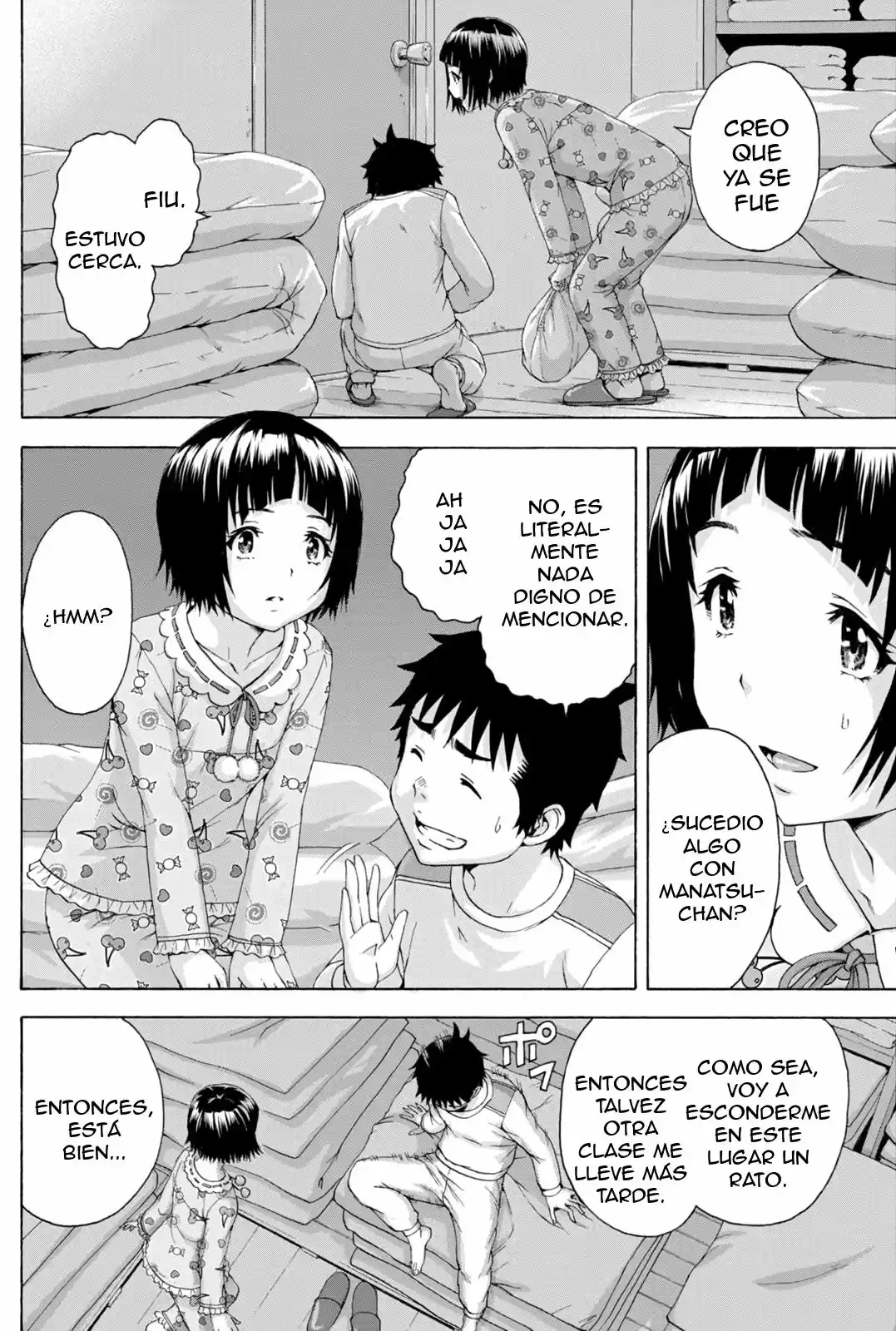 Mujaki no Rakuen (2010) - Capítulo 75 - Página 9 - LectorTMOo