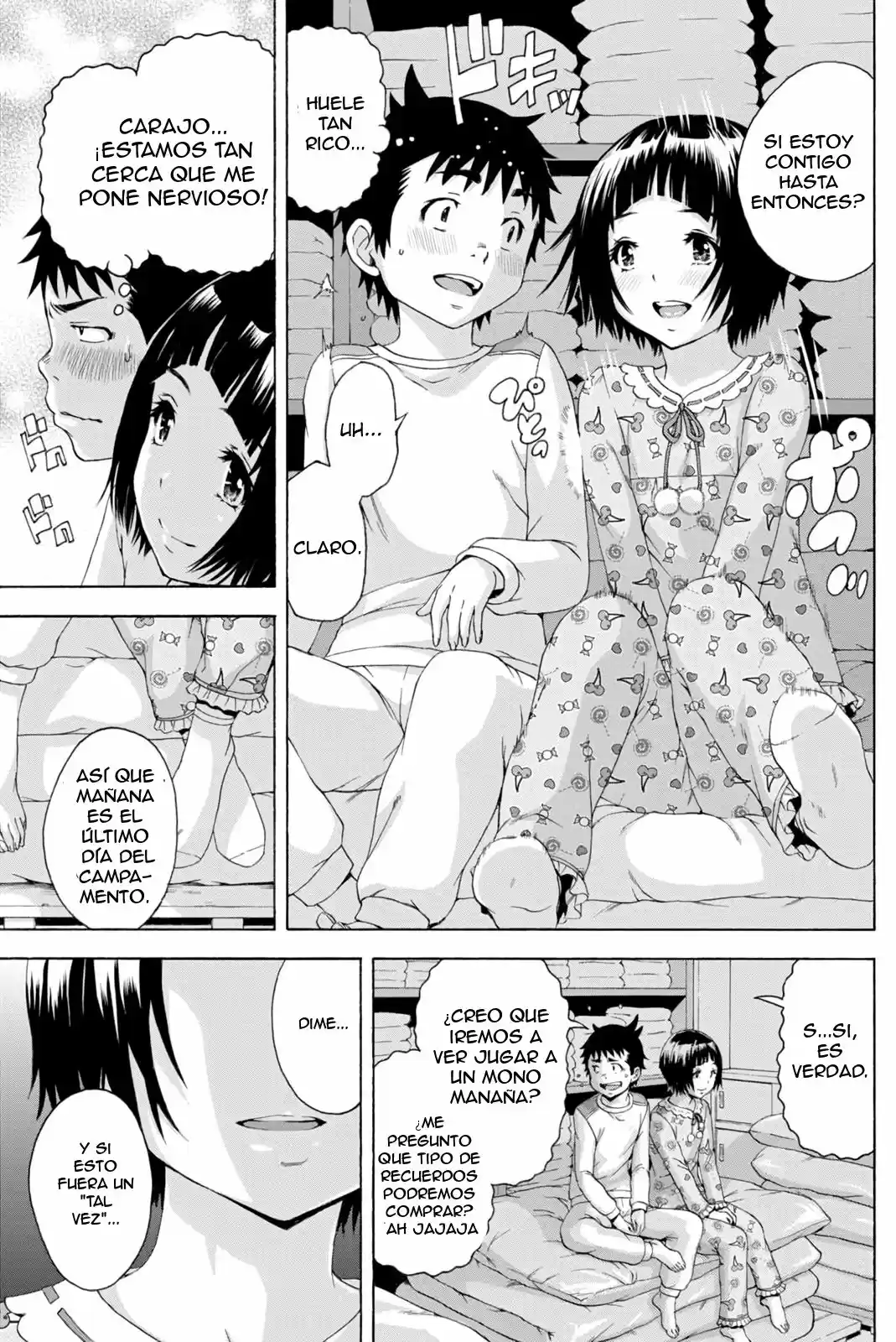 Mujaki no Rakuen (2010) - Capítulo 75 - Página 10 - LectorTMOo