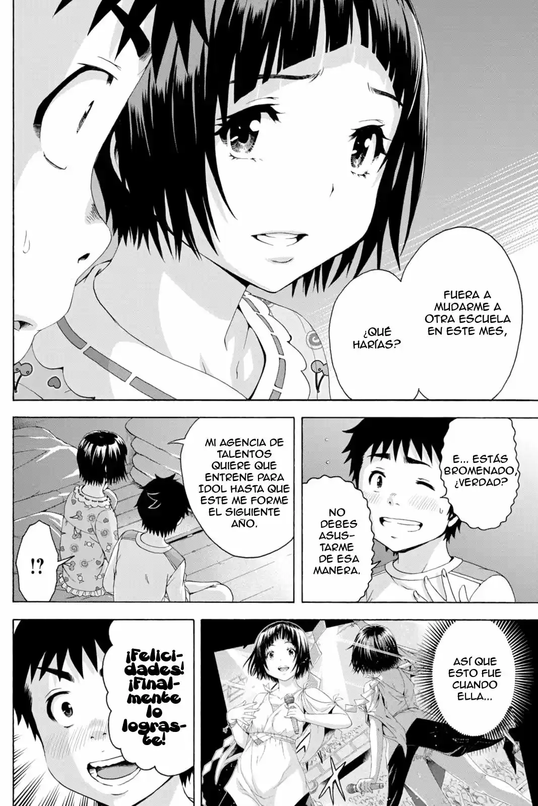 Mujaki no Rakuen (2010) - Capítulo 75 - Página 11 - LectorTMOo
