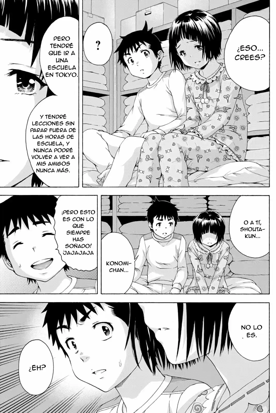 Mujaki no Rakuen (2010) - Capítulo 75 - Página 12 - LectorTMOo
