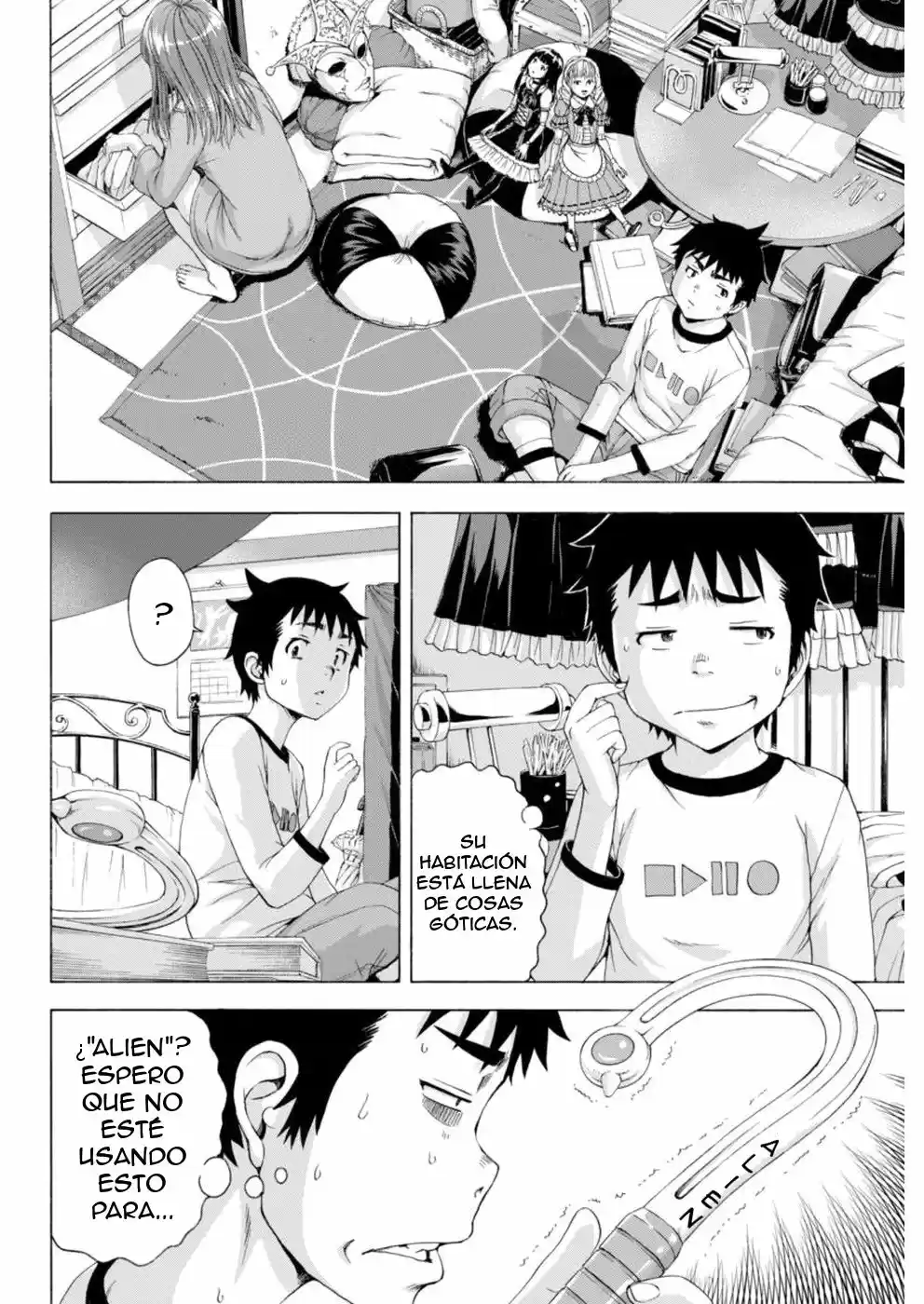Mujaki no Rakuen (2010) - Capítulo 76 - Página 11 - LectorTMOo