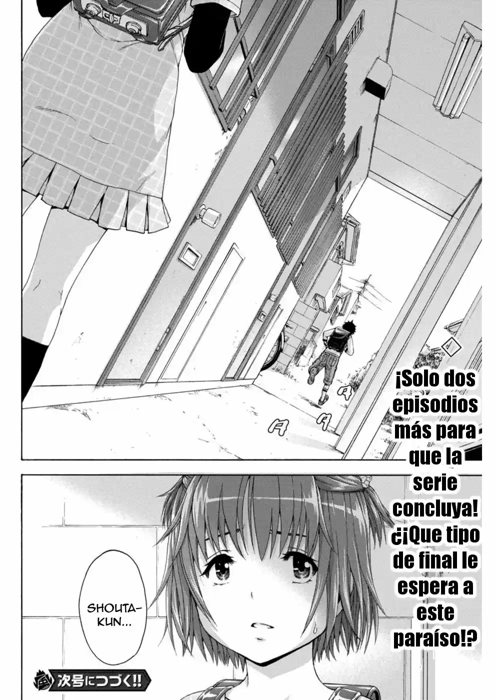 Mujaki no Rakuen (2010) - Capítulo 76 - Página 21 - LectorTMOo