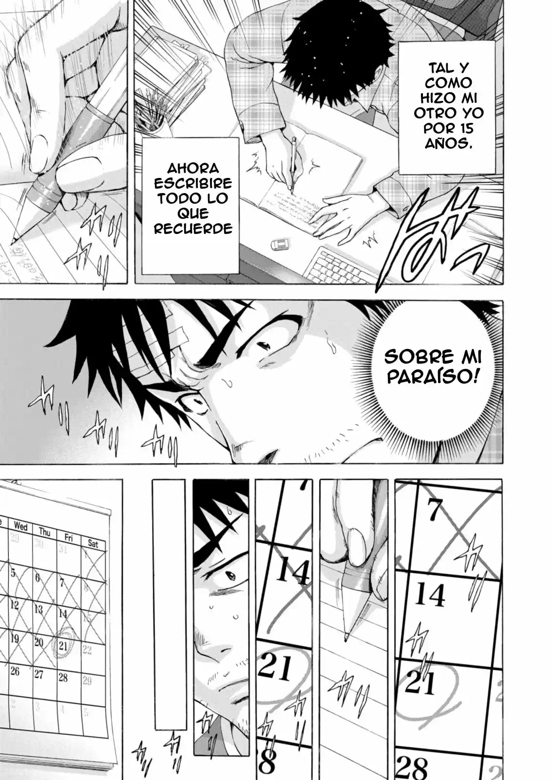 Mujaki no Rakuen (2010) - Capítulo 78 - Página 19 - LectorTMOo