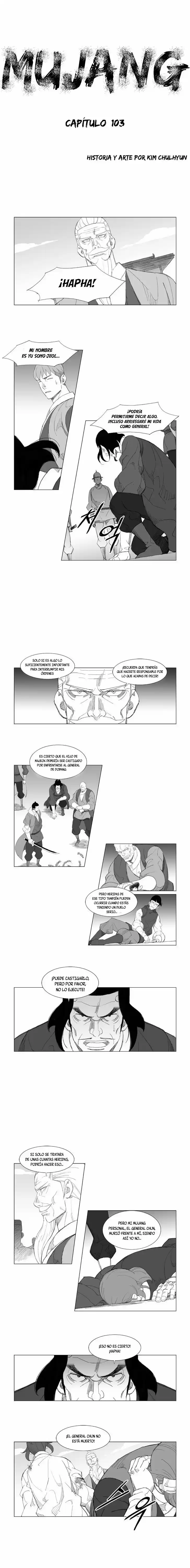 Mujang (2016) - Capítulo 103 - Página 1 - LectorTMOo