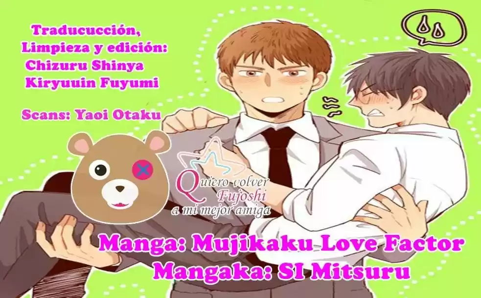 Mujikaku Love Factor (2016) - Capítulo 3 - Página 2 - LectorTMOo