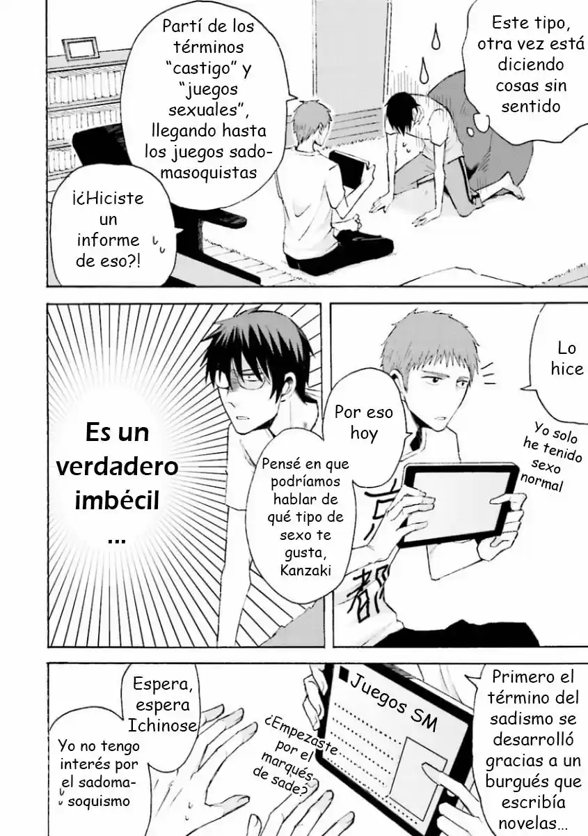 Mujikaku Love Factor (2016) - Capítulo 3 - Página 19 - LectorTMOo