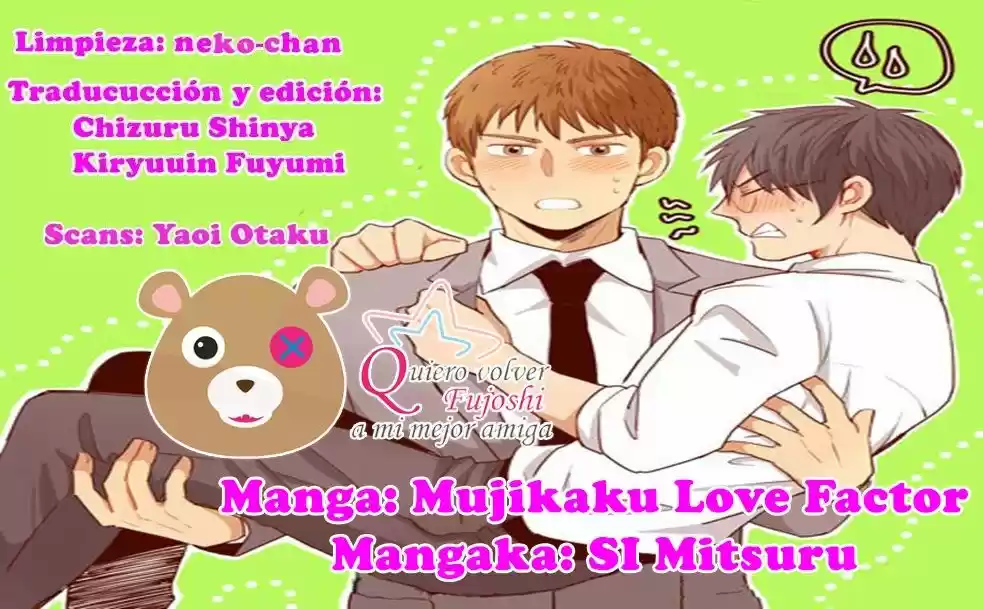 Mujikaku Love Factor (2016) - Capítulo 4 - Página 1 - LectorTMOo