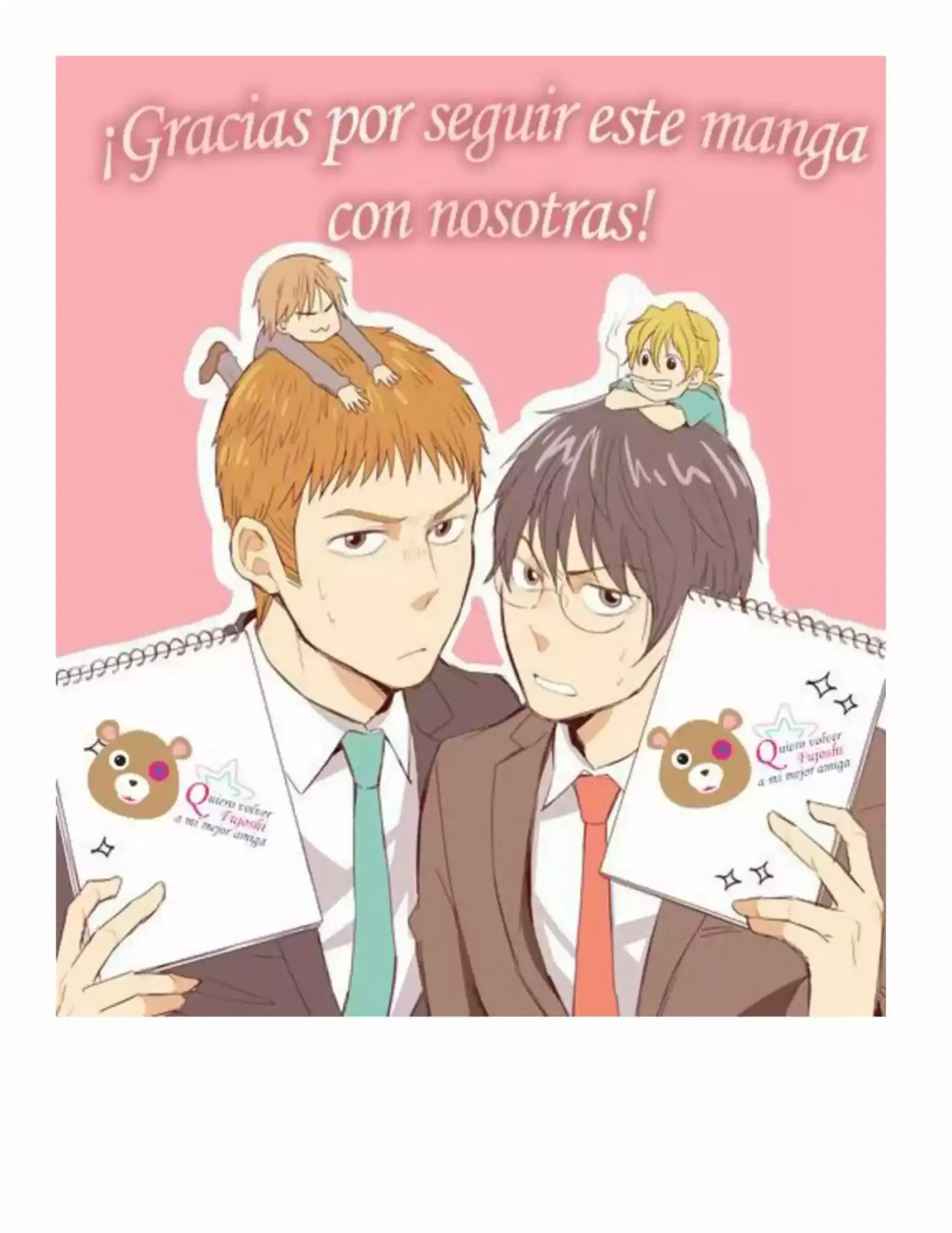 Mujikaku Love Factor (2016) - Capítulo 5.5 - Página 21 - LectorTMOo